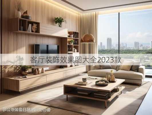 客厅装饰效果图大全2023款