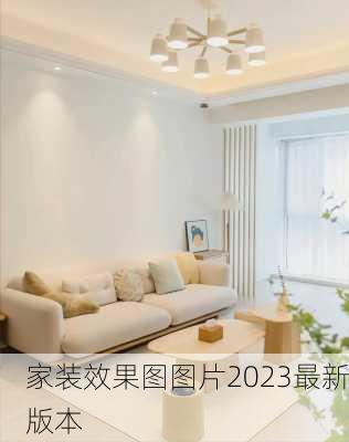 家装效果图图片2023最新版本