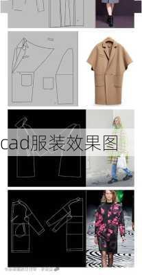 cad服装效果图