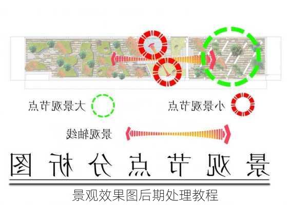 景观效果图后期处理教程