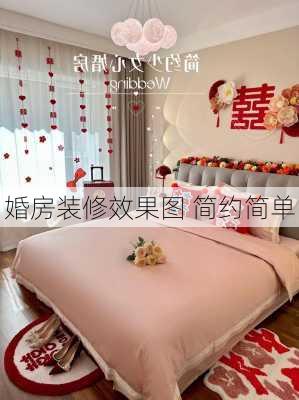 婚房装修效果图 简约简单