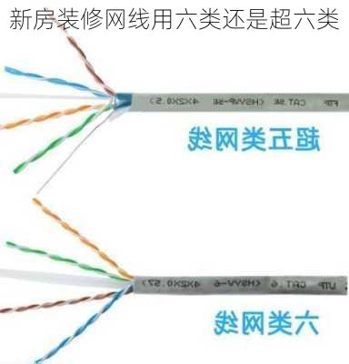 新房装修网线用六类还是超六类