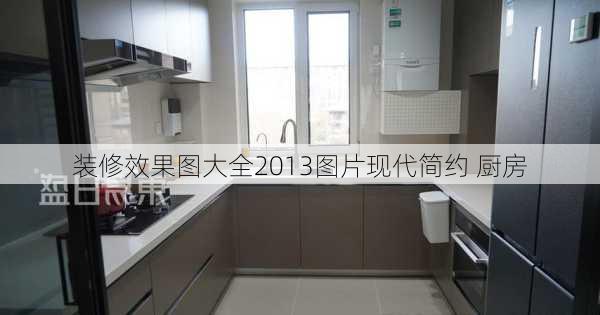 装修效果图大全2013图片现代简约 厨房