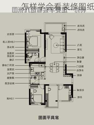 怎样学会看装修图纸