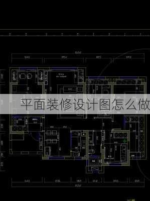 平面装修设计图怎么做