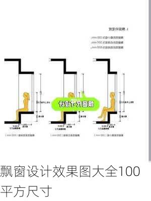 飘窗设计效果图大全100平方尺寸