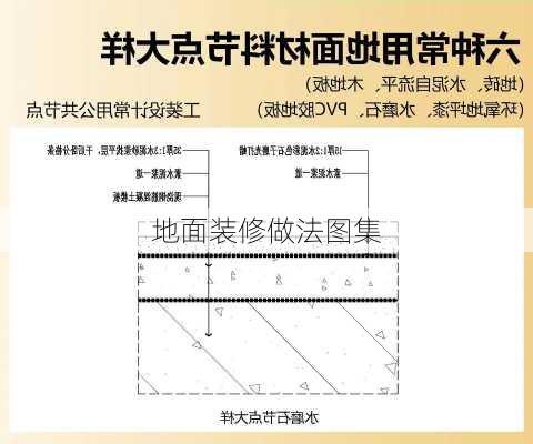 地面装修做法图集