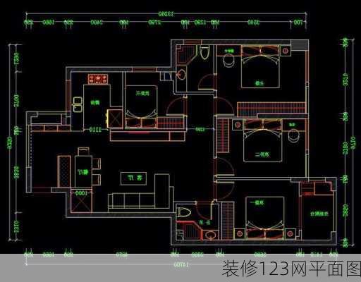 装修123网平面图